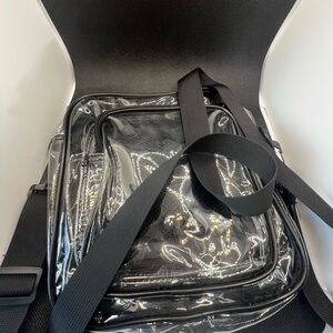 Clear Plastic Purse.